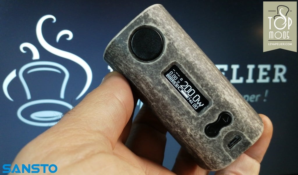 QIU 200W par Sansto