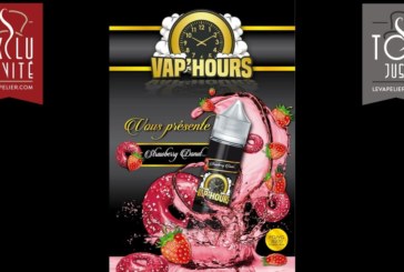 Strawberry Donut par Vap’Hours