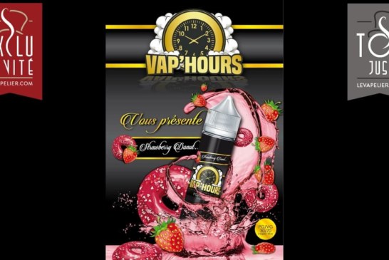 Strawberry Donut par Vap’Hours