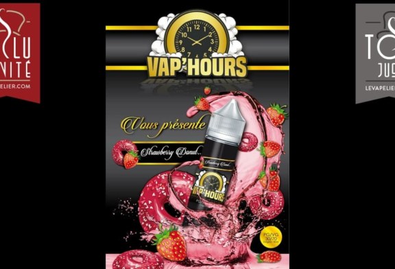 Strawberry Donut par Vap’Hours