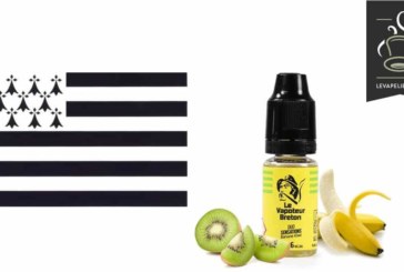 Banane-Kiwi (Gamme Duo Sensations) par Le Vapoteur Breton
