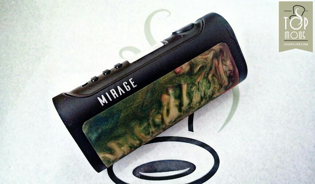 Box Mirage DNA 75C par Lost Vape