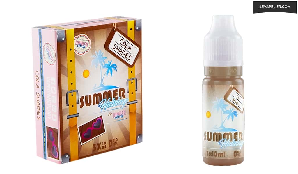 Cola Shades (Gamme Summer Holidays) par Dinner Lady - 4