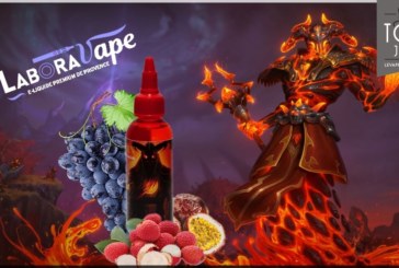 Irmin (gamme Legendary Juices) par Laboravape