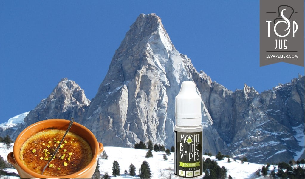 Les Drus par Mont Blanc Vapes