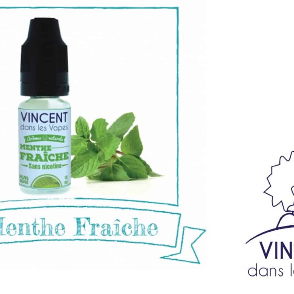 Menthe Fraîche (Gamme Les Incontournables Gourmands) par Vincent Dans Les Vapes