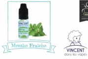 Menthe Fraîche (Gamme Les Incontournables Gourmands) par Vincent Dans Les Vapes
