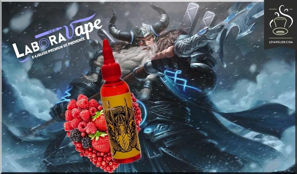 Odin (gamme Legendary Juices) par Laboravape