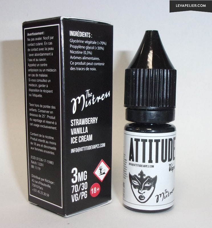 The Mistress (Gamme Attitude) par Attitude Vape - 3