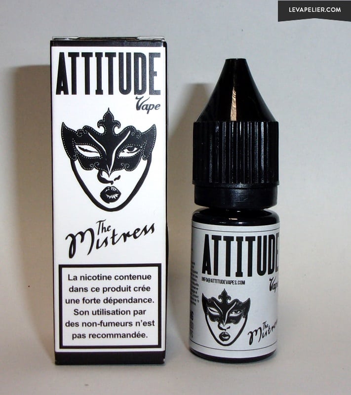 The Mistress (Gamme Attitude) par Attitude Vape - 5