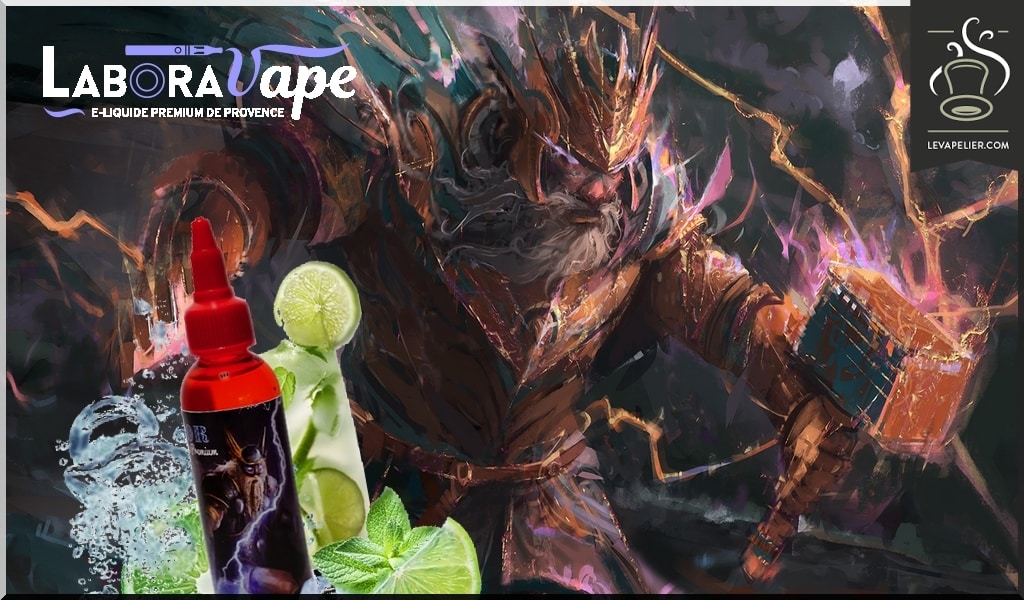 Thor (gamme Legendary Juices) par Laboravape