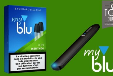 Menthol (Gamme myblu) par blu