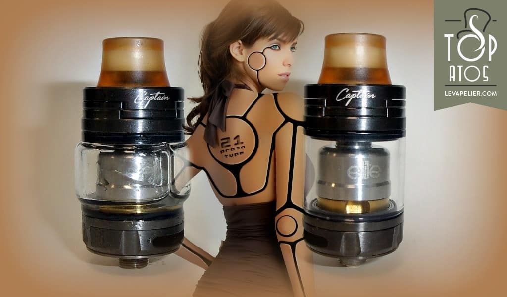Captain Elite RTA par Ijoy