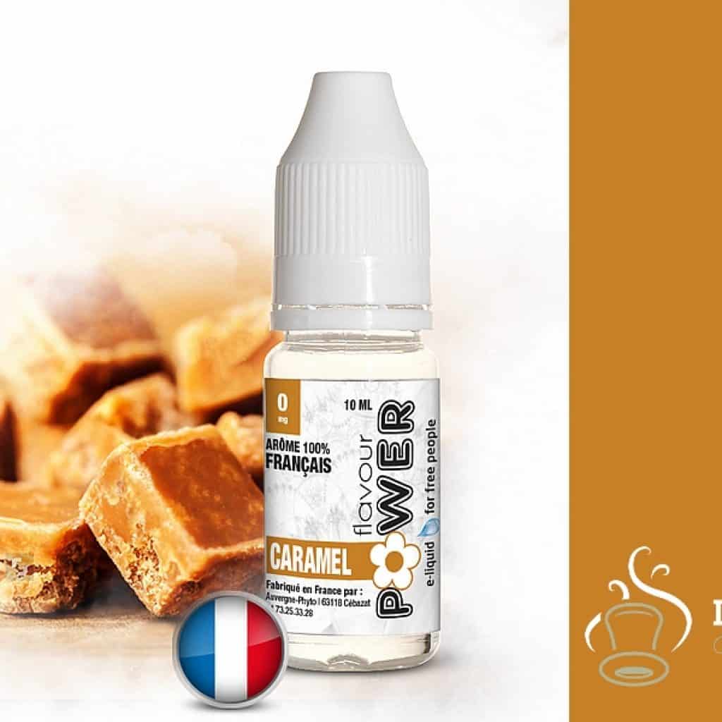 Caramel (Gamme 50/50) par Flavour Power