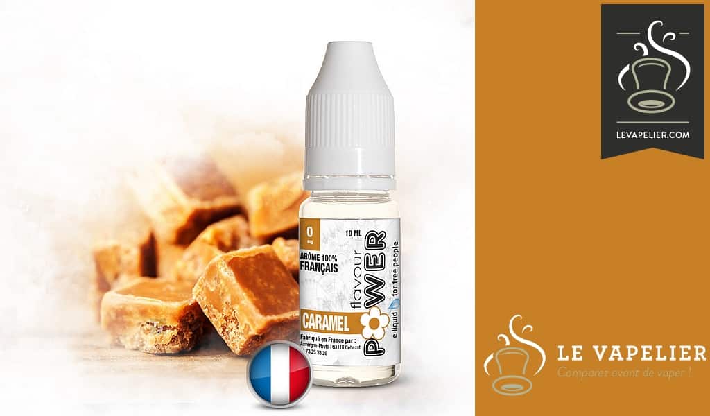 Caramel (Gamme 50/50) par Flavour Power