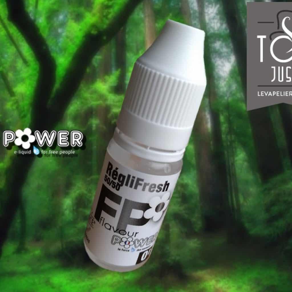 RégliFresh (Gamme 50/50) par Flavour Power