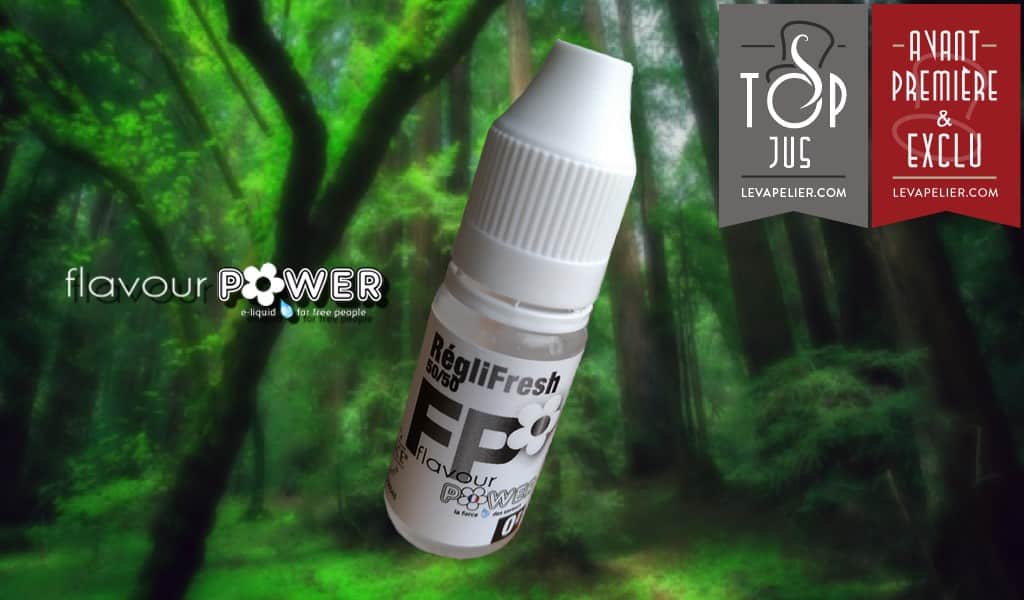 RégliFresh (Gamme 50/50) par Flavour Power