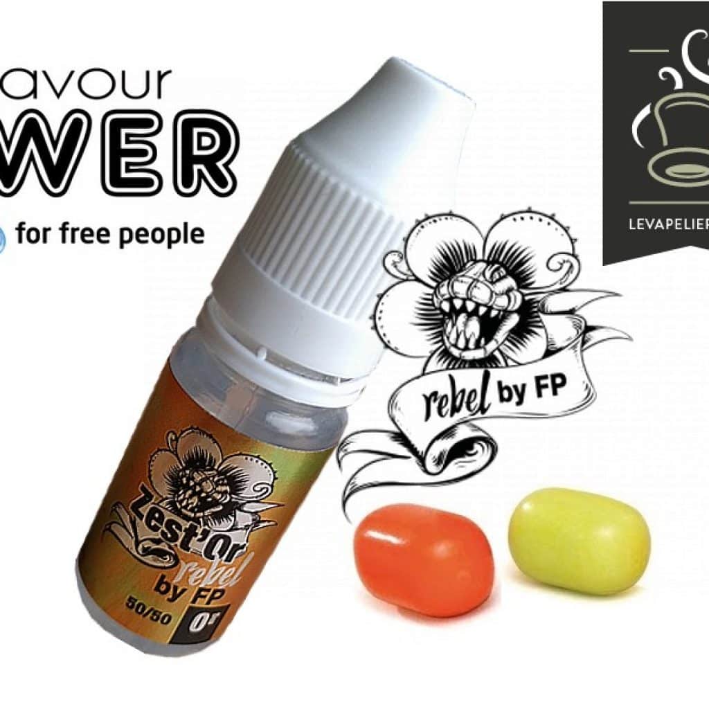 Zest’Or (Gamme Rebel by FP) par Flavour Power EXCLU