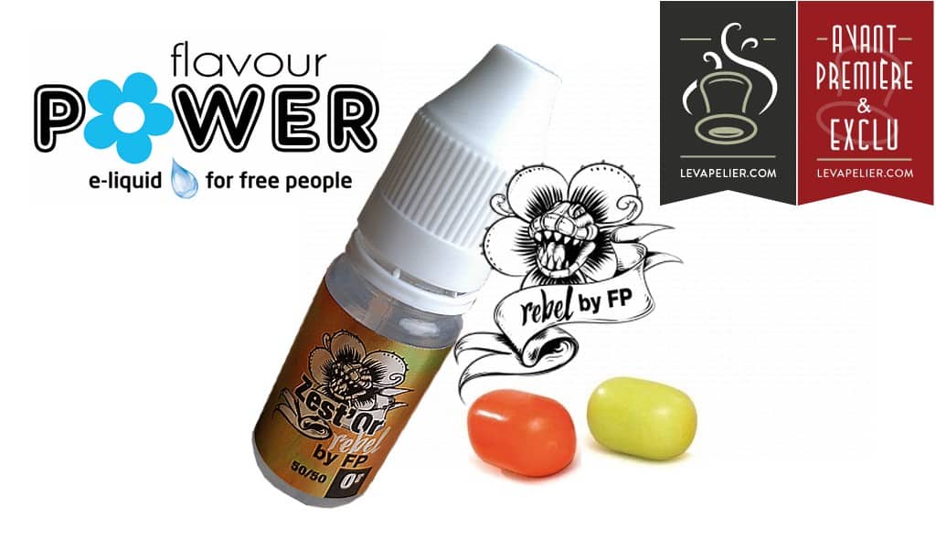 Zest’Or (Gamme Rebel by FP) par Flavour Power EXCLU
