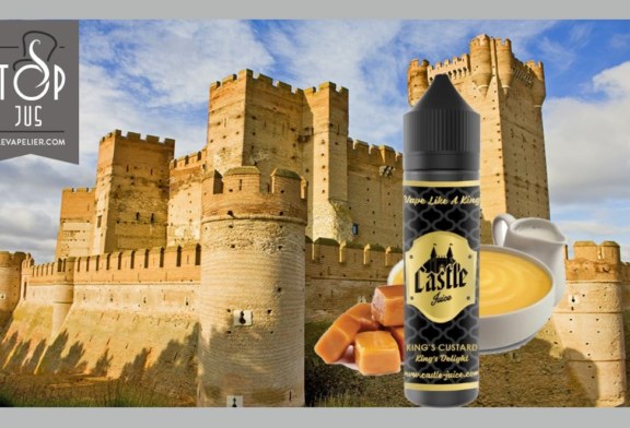 King’s Custard (Gamme King’s Delight) par Castle Juice