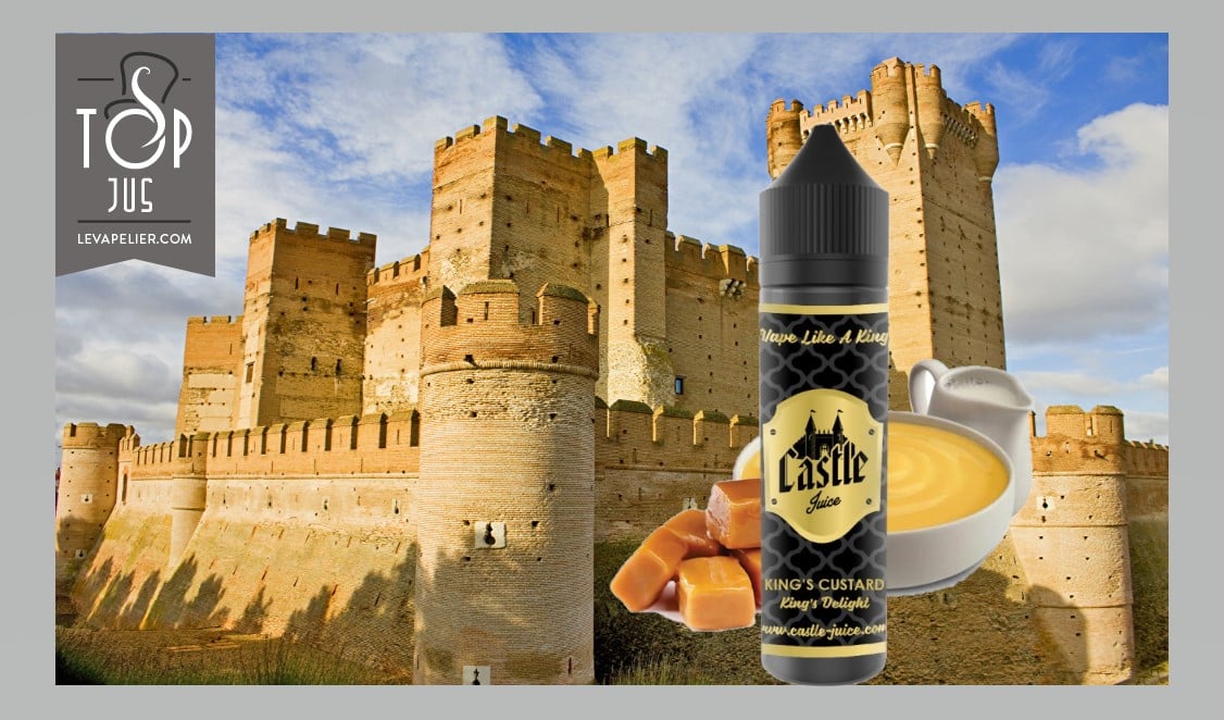 King’s Custard (Gamme King’s Delight) par Castle Juice