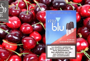 Cerise Gourmande (gamme myblu) par blu