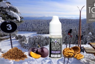 Piste Noire par Mont Blanc Vapes