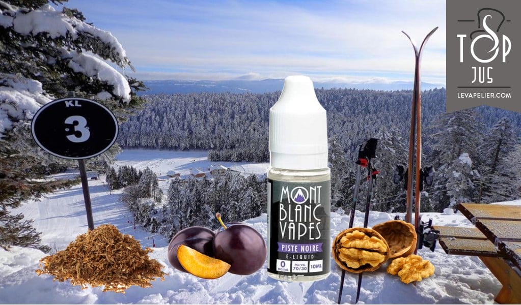 Piste Noire par Mont Blanc Vapes
