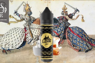 Carameluccino (Gamme King’s Delight) par Castle Juice