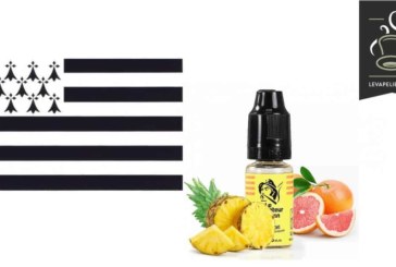 Ananas-Pamplemousse (Gamme Duo Sensations) par Le Vapoteur Breton