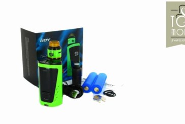 Kit Capo Squonk 216 par Ijoy