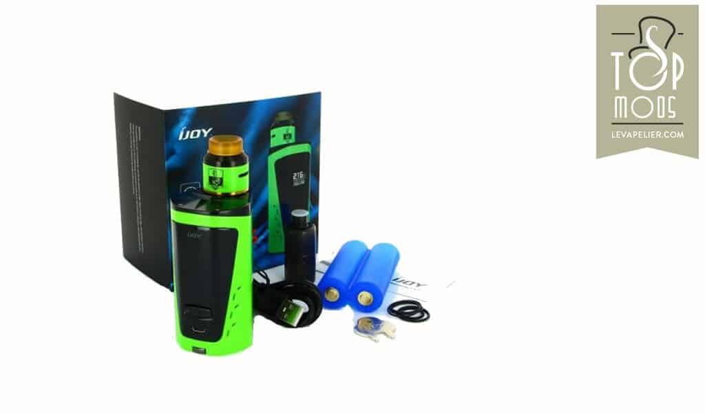 Kit Capo Squonk 216 par Ijoy