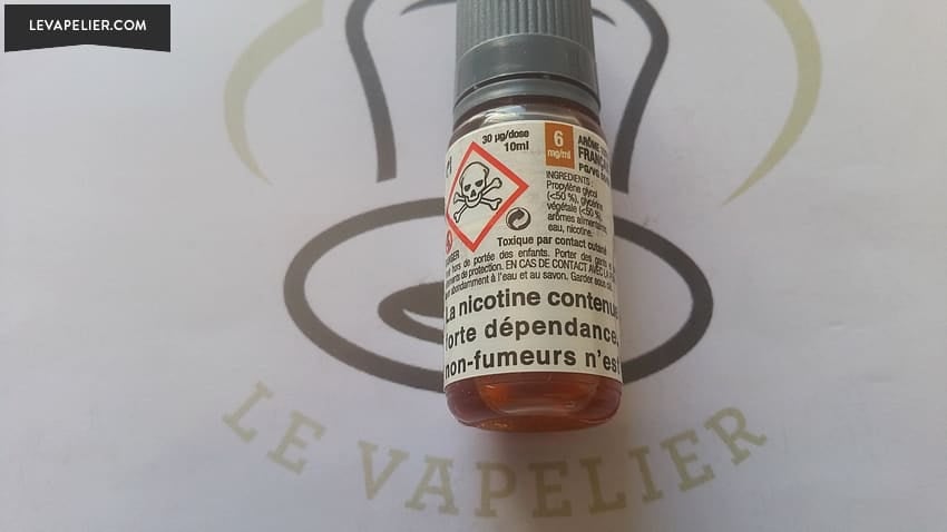 Caramel (Gamme 50/50) par Flavour Power - 1