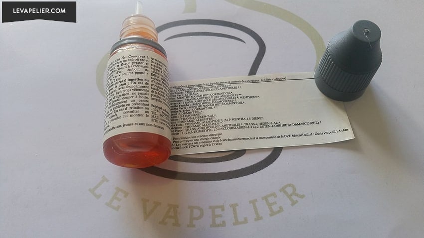 Caramel (Gamme 50/50) par Flavour Power - 2