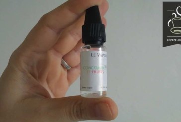 Concombre et fruits (Gamme Haiku) par Le Vaporium