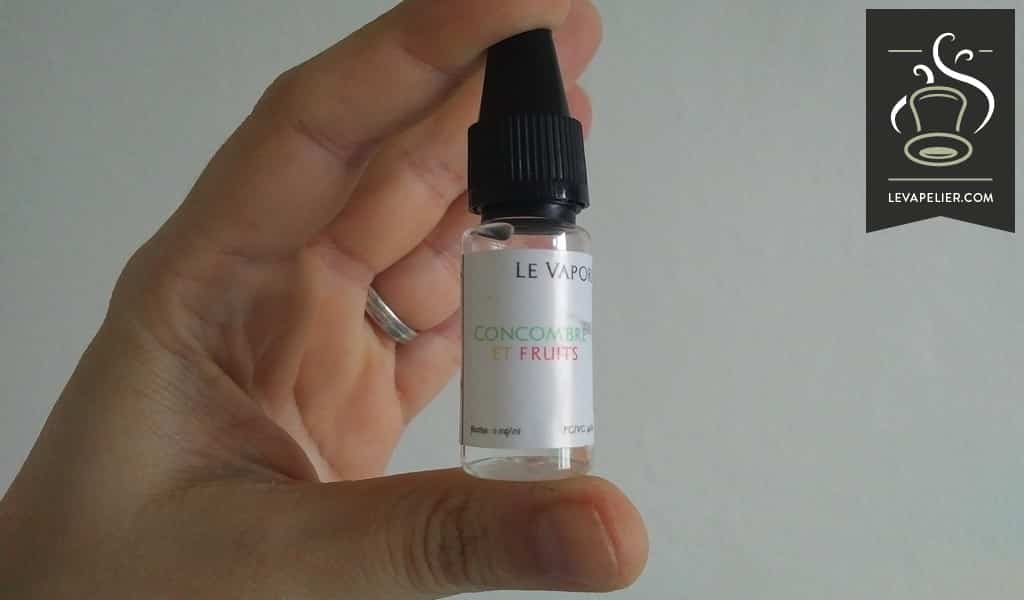 Concombre et fruits (Gamme Haiku) par Le Vaporium
