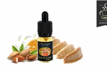 Corne de Gazelle de Naima (Gamme Les Initiés) par Le Vaporium