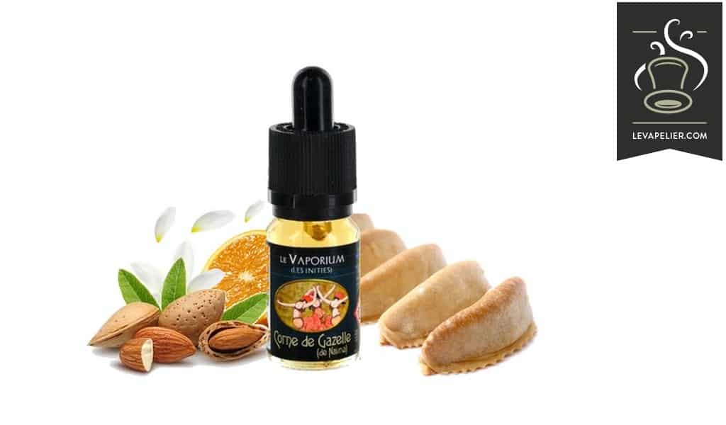 Corne de Gazelle de Naima (Gamme Les Initiés) par Le Vaporium