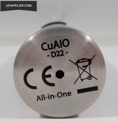 CuAIO D22 par Joyetech - 3