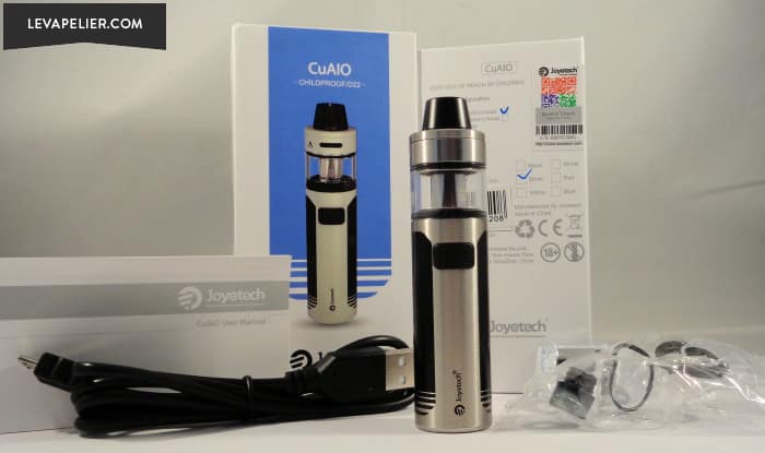 CuAIO D22 par Joyetech - 4