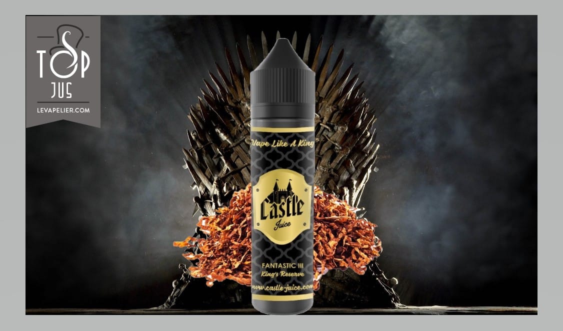 Fantastic III (Gamme King’s Reserve) par Castle Juice