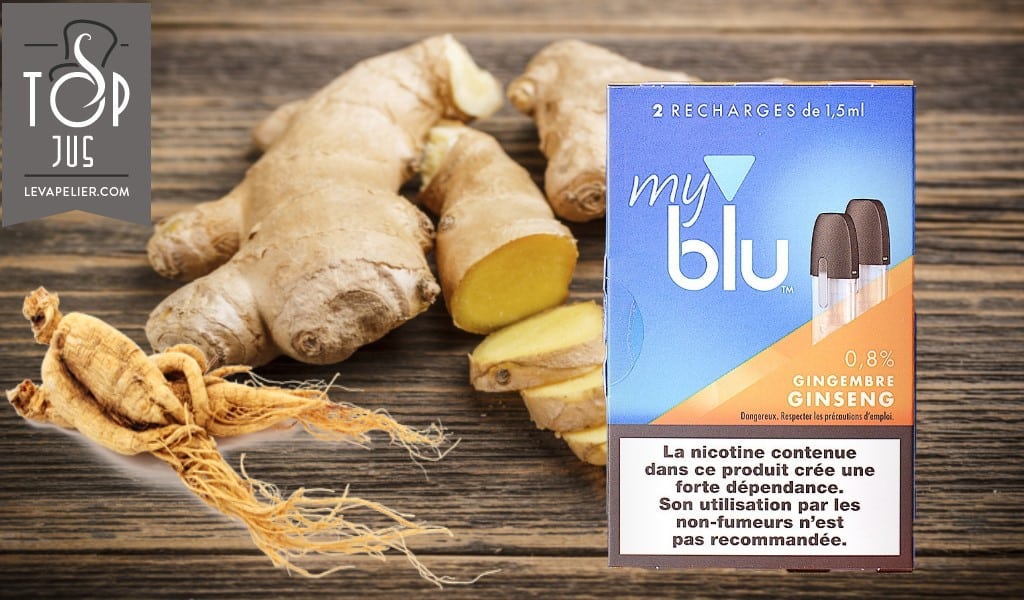 Gingembre Ginseng (Gamme myblu) par blu