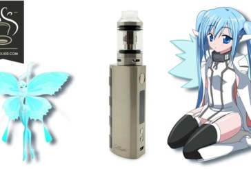 Kit Callisto 80W par Council of Vapor