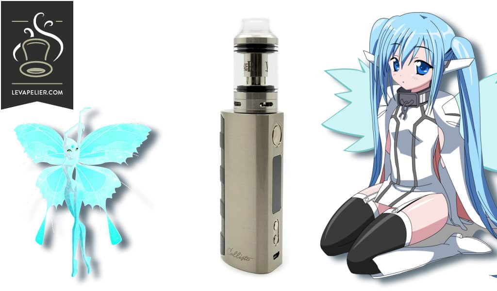 Kit Callisto 80W par Council of Vapor