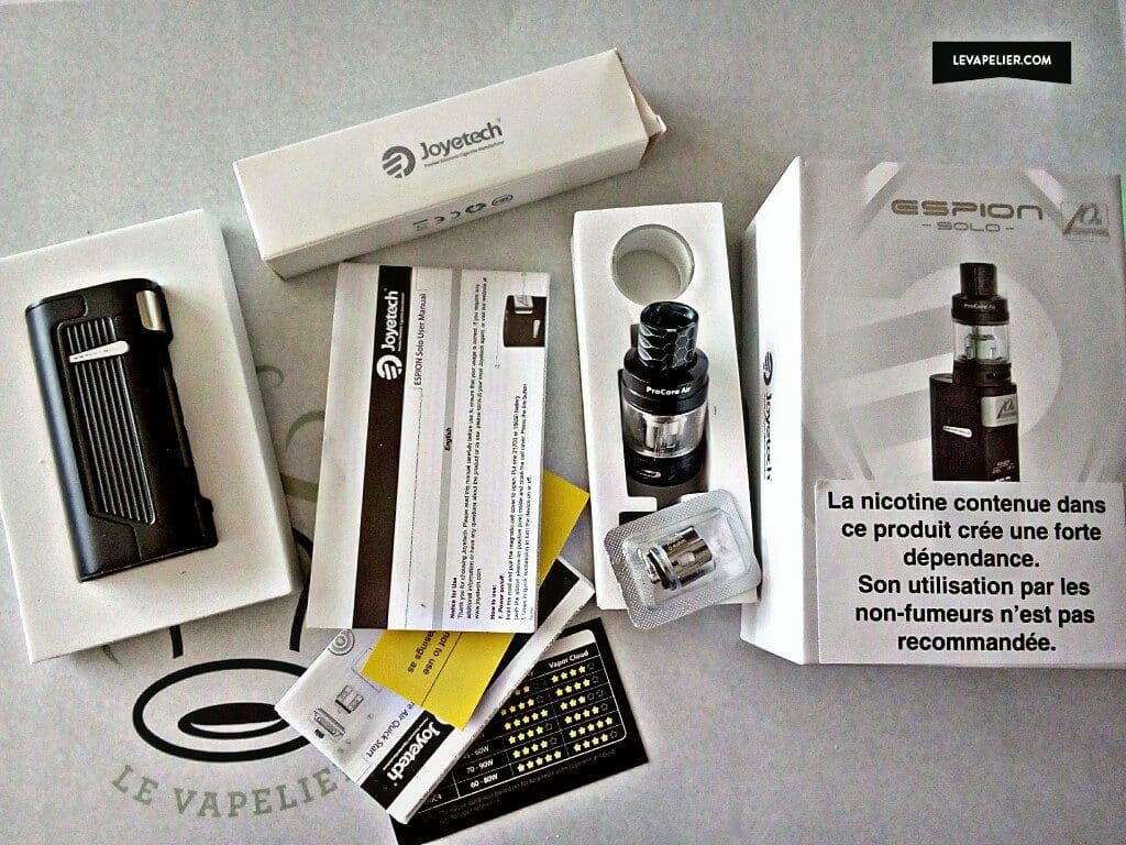 Kit Espion Solo / Procore Air par Joyetech - 8