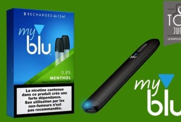 Menthol (Gamme myblu) par blu