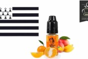 Orange-Mangue (Gamme Duo Sensations) par Le Vapoteur Breton