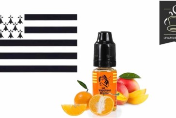 Orange-Mangue (Gamme Duo Sensations) par Le Vapoteur Breton