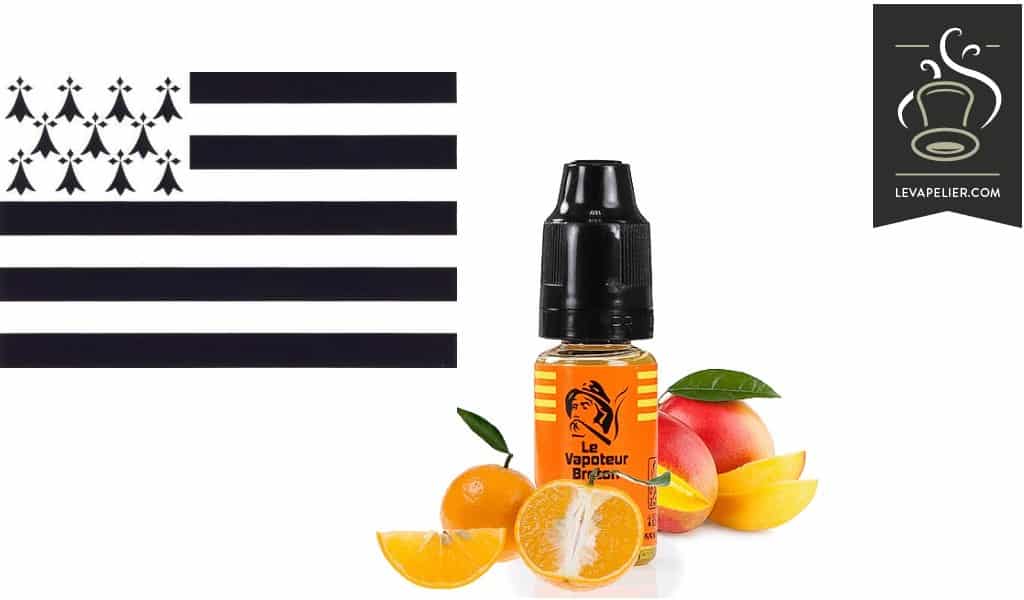 Orange-Mangue (Gamme Duo Sensations) par Le Vapoteur Breton