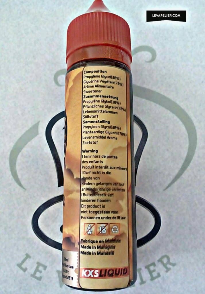 Peanut Butter Chocolate par KXS LIQUID - 1